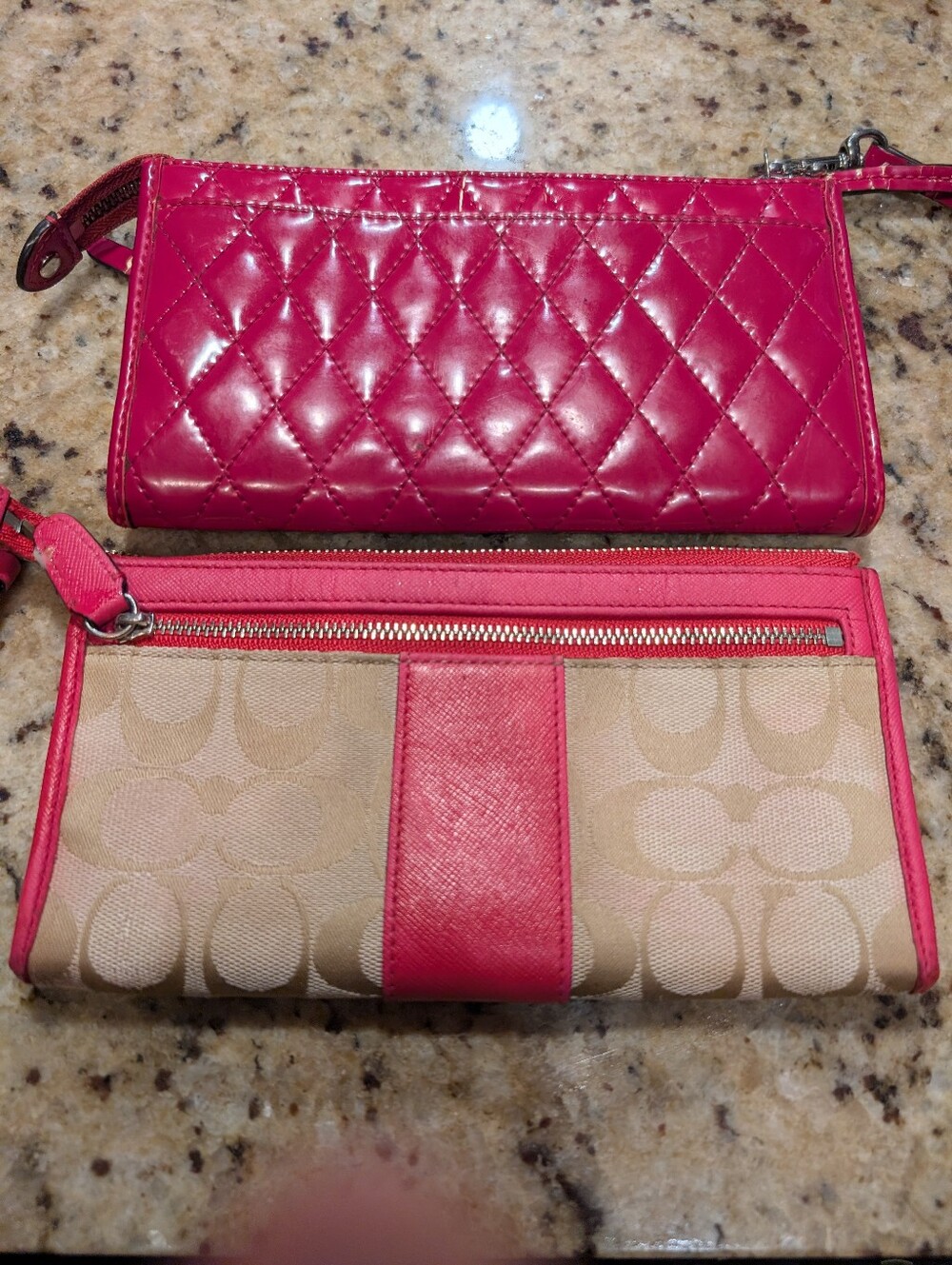 Coach Pink Wallet Wristlet Bundle. - Picture 2 of 9